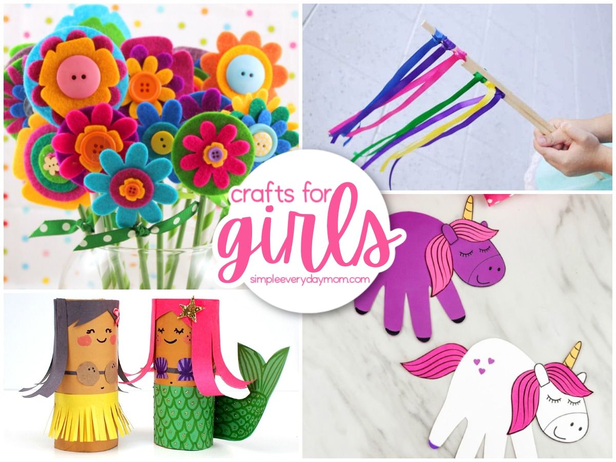27 Best Crafts For Girls